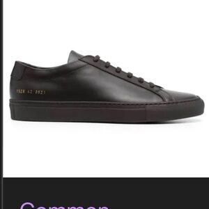 Men’s common project sneakers